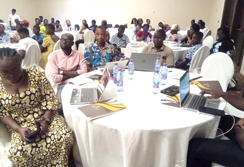 A section of the participants in the forum