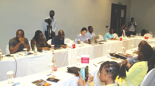 Some participants in the stakeholders meeting