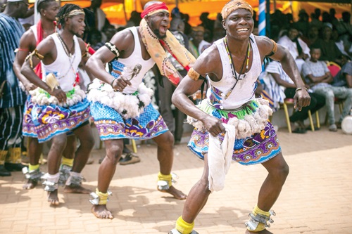 The Bamaya Dance