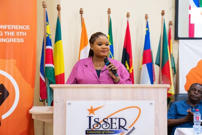 African youth issue Legon Declaration demanding debt cancellation, reparations