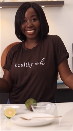 Ama Boadiwaa Healthyish •Promoting healthy eating with Ghanaian foods