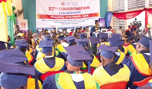 A section of the inmates during the graduation