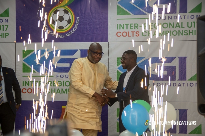 KGL Foundation U-17 Colts Championship launched in Accra KGL Foundation U-17 Colts Championship launched in Accra