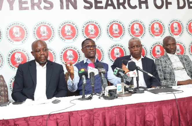LINSOD urge President Mahama to ignore GBA's request to reverse suspension of Chief Justice