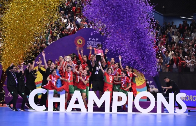 Morocco crowned champions of inaugural Women’s Africa Futsal Cup of Nations Morocco crowned champions of inaugural Women’s Africa Futsal Cup of Nations