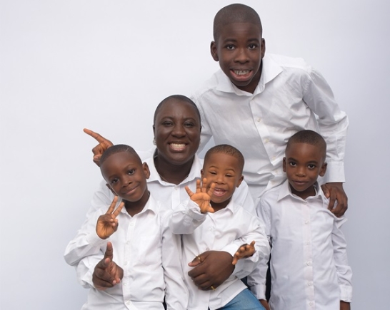 Alice Mamaga Amoako •	A mother worth celebrating