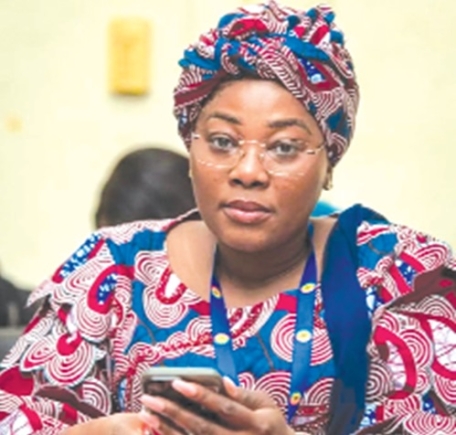 Hajia Fatahiya Abdul Aziz — NPP MP for Savelugu Hajia Fatahiya Abdul Aziz — NPP MP for Savelugu