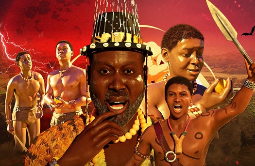 The Price of Greed animation film features Adjetey Anang Angel FD Animation joins animation film production with ‘The Price of Greed’