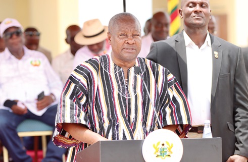 President John Mahama President John Mahama