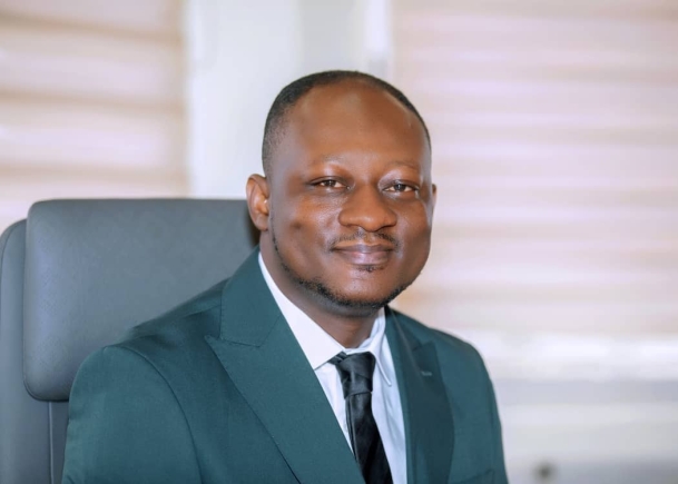 The newly appointed Acting Managing Director of the Tema Oil Refinery (TOR), Edmond Kombat The newly appointed Acting Managing Director of the Tema Oil Refinery (TOR), Edmond Kombat