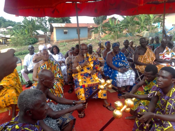 Chiefs and people of Essuowin raise funds to establish senior high school