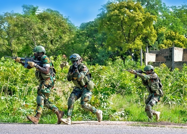 Ghana Armed Forces to release soldiers enlisted in 1995 and 1996 Ghana Armed Forces to release soldiers enlisted in 1995 and 1996
