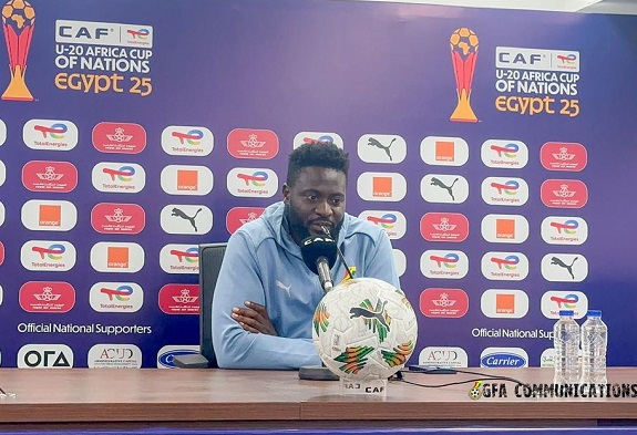 Desmond Ofei, Black Satellites coach Desmond Ofei, Black Satellites coach