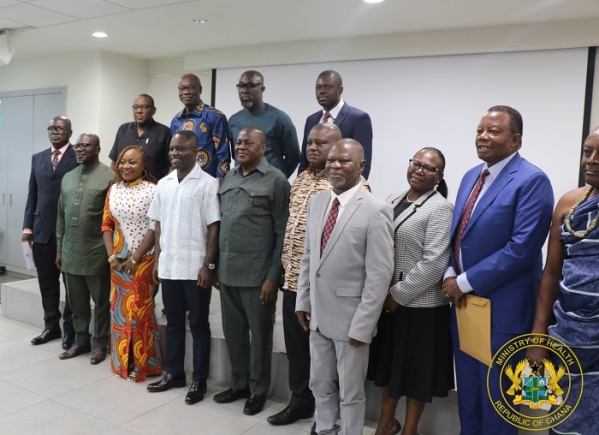 Health Minister inaugurates boards of key health institutions, demands reform and accountability