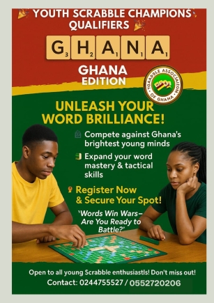 African Youth Scrabble Championship qualifier slated for June 14