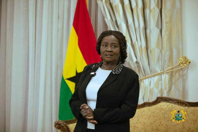 Vice President Opoku-Agyemang credits recovery to God's mercy and Mahama family support Vice President Opoku-Agyemang credits recovery to God's mercy and Mahama family support