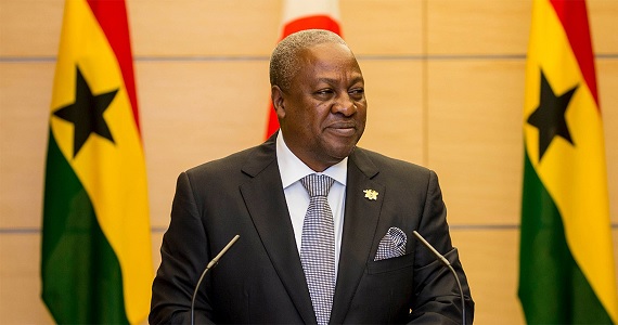 President John Dramani Mahama President John Dramani Mahama
