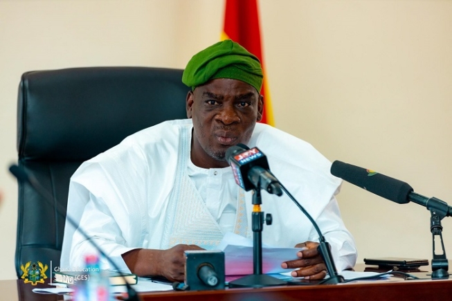 Minister for Education - Haruna Iddrisu Serve students better food or lose feeding grants – Haruna Iddrisu warns SHS heads