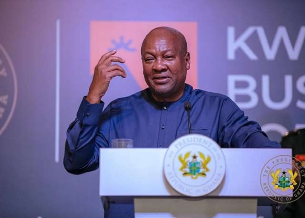 President John Dramani Mahama Mahama urges media to speak for the people and hold leaders accountable on Press Freedom Day