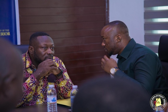 YEA signs MoU with Fire Service to recruit 5000 assistants