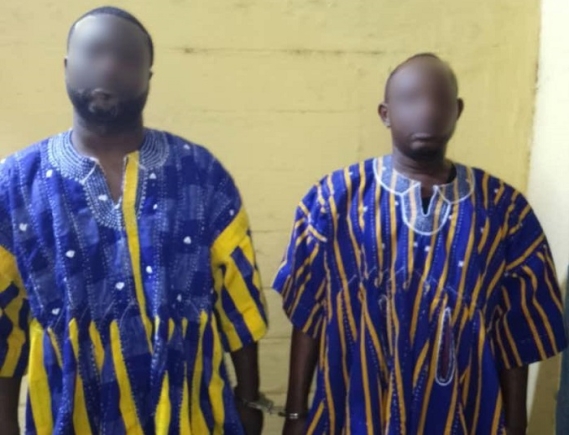 The suspects Four remanded over deadly sand clash at Asiyaw that left five dead