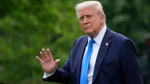 Trump says any country that buys oil from Iran will not be allowed to do business with U.S.