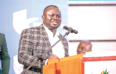 Albert Dwuomfour — GJA President