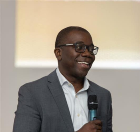 Managing Director of Fidelity Bank Ghana, Julian Opuni Fidelity Bank launches Orange Inspire to empower Ghana's creative economy