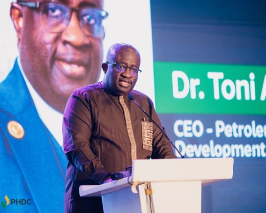 Dr Toni Aubynn, CEO of the Petroleum Development Hub Corporation Petroleum hub requires unified action — Petroleum Hub CEO