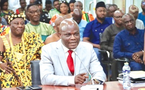 Ahmed Ibrahim — Minister, Local Government, Cheiftaincy and Religious Affairs Ahmed Ibrahim — Minister, Local Government, Cheiftaincy and Religious Affairs