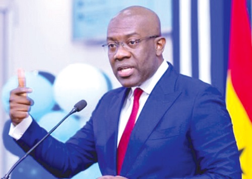 KojoOpppong Nkrumah — Ranking Member on Parliament's Committee on Economy and Development