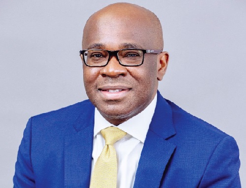 Kwamina Asomaning — MD, Stanbic Bank Kwamina Asomaning — MD, Stanbic Bank