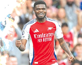 • Thomas Partey could extend his stay at Arsenal despite interest from other top clubs • Thomas Partey could extend his stay at Arsenal despite interest from other top clubs