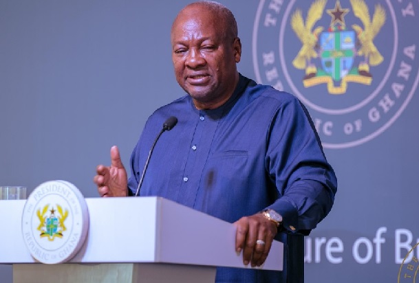 President John Dramani Mahama President John Dramani Mahama