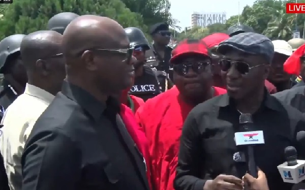 Mahama does not engage in retaliatory politics – Stan Dogbe to protesters