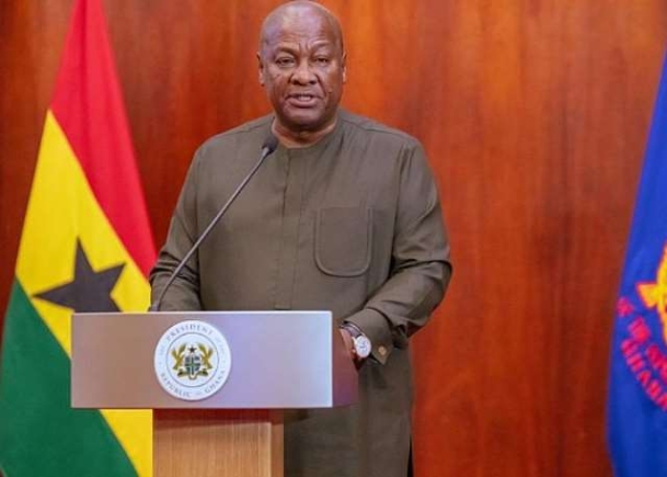 President John Dramani Mahama Mahama launches Code of Conduct prohibiting appointees from accepting gifts, buying state assets