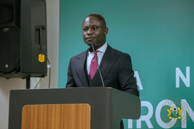 Minister for Health - Kwabena Mintah Akandoh Minister for Health - Kwabena Mintah Akandoh