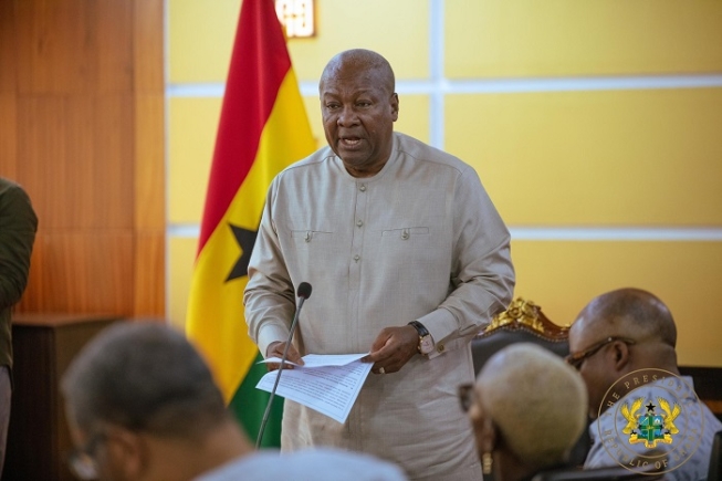 President John Mahama President John Mahama