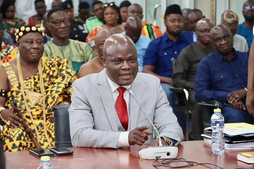 Govt to construct 24-Hour Ultramodern gated market in Winneba to boost tourism and trade Govt to construct 24-Hour Ultramodern gated market in Winneba to boost tourism and trade