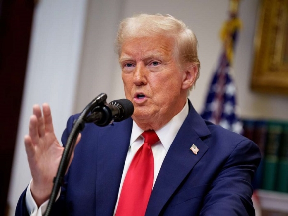 Trump orders 100% tariff on foreign-made films, citing National Security