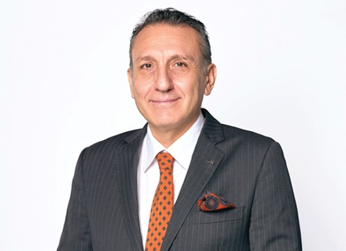 Luciano Scelza — General Manager of Marriott Hotel Luciano Scelza — General Manager of Marriott Hotel