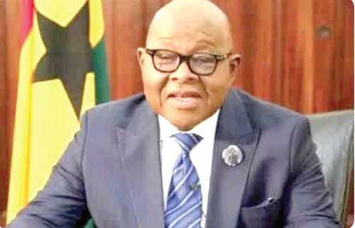 Prof. Aaron Mike Oquaye — Chairman, NPP Presidential Vetting Committee Prof. Aaron Mike Oquaye — Chairman, NPP Presidential Vetting Committee