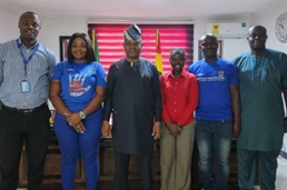 Engage Now Africa deepens collaboration with Nigerian High Commission on human trafficking reintegration