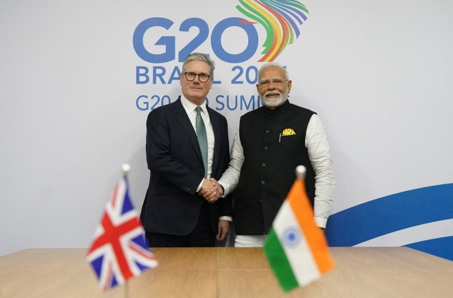 UK and India signs 'ambitious and mutually beneficial free trade agreement'