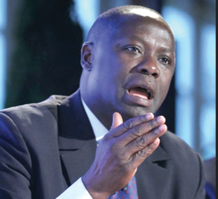 Armah-Kofi Buah, Minister of Lands and Natural Resources Armah-Kofi Buah, Minister of Lands and Natural Resources