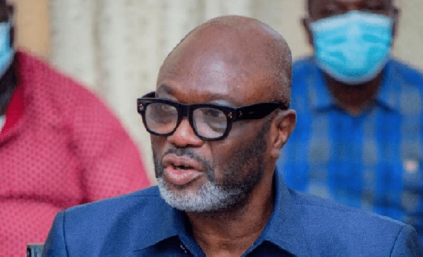 Dr Joseph Obeng, GUTA President Dr Joseph Obeng, GUTA President