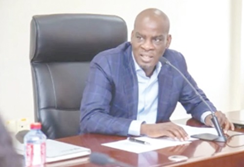 Haruna Idrissu — Minister, Education Haruna Idrissu — Minister, Education