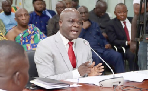 Ahmed Ibrahim — Minister of Local Government, Chieftaincy and Religious Affairs