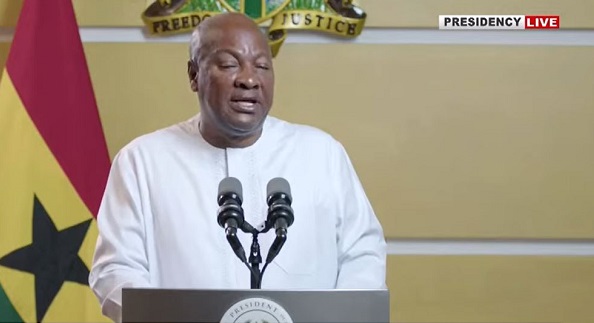 PLAYBACK: What President Mahama said about his 120 days in office performance
