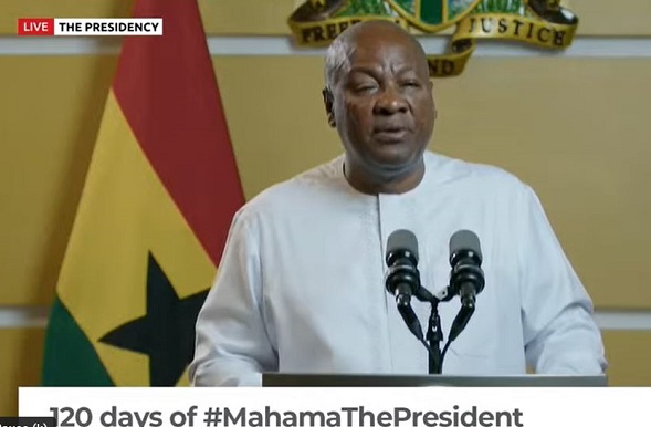 We're committed to protecting the environment from illegal mining – Mahama